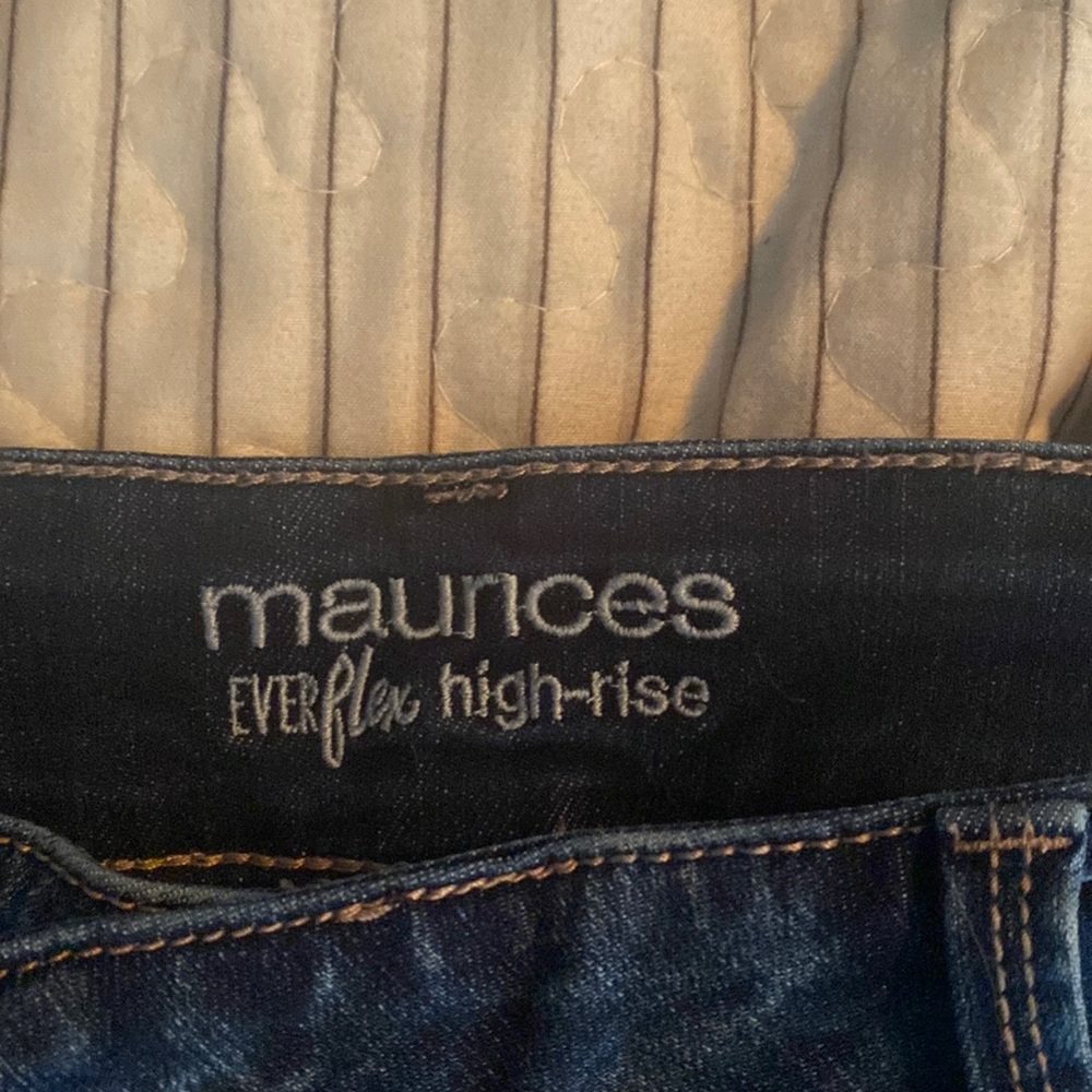Maurice’s everflex high rise jeans